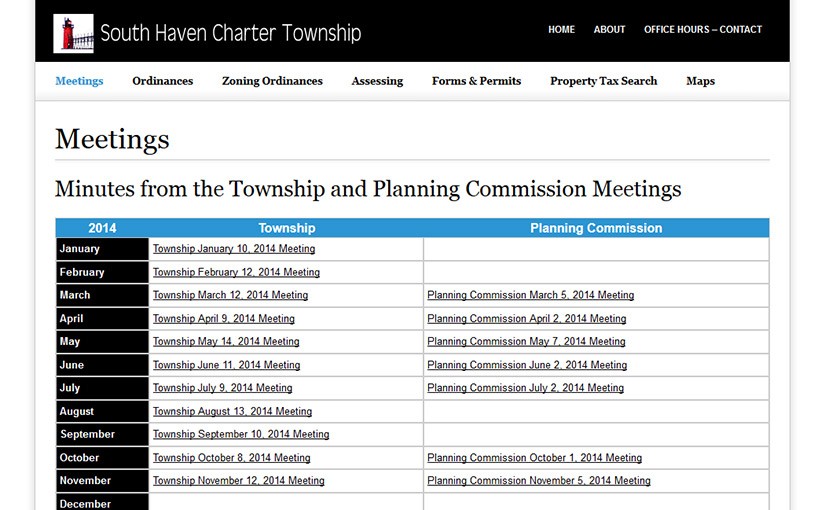 South Haven Charter Township