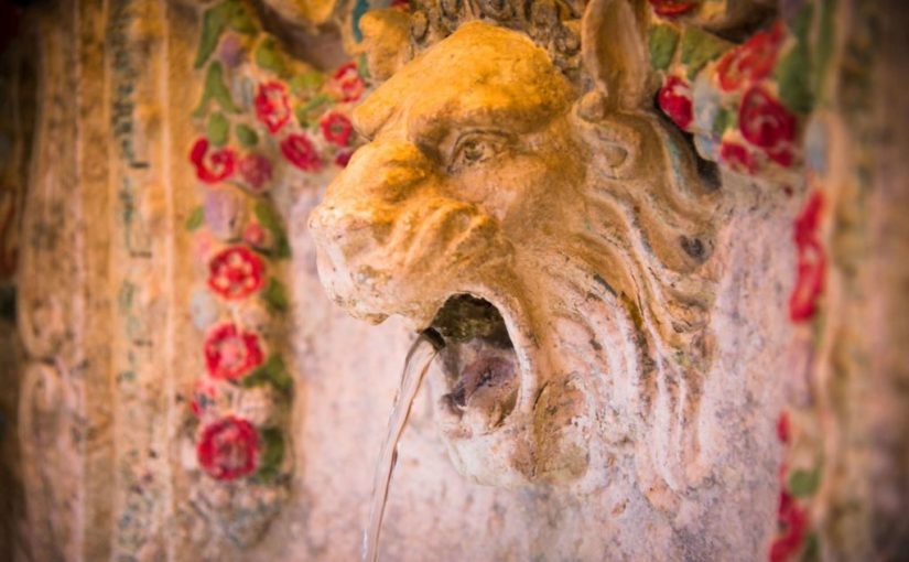stone lion