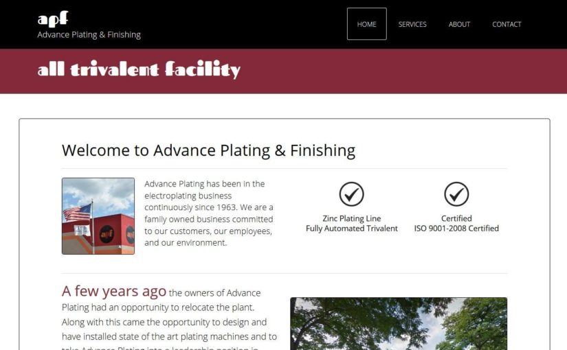 Advance Plating & Finishing