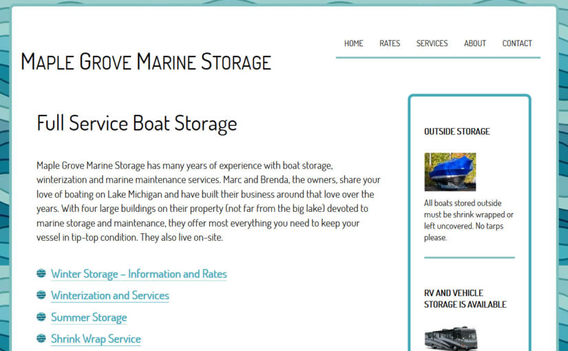 Maple Grove Marine Storage