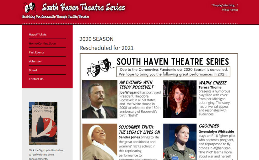 South Haven Theatre Series