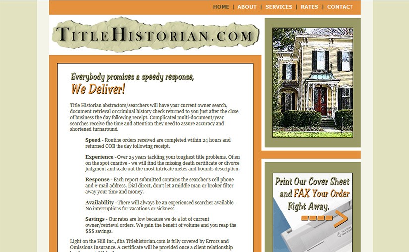 Title Historian